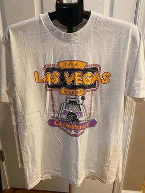 Casino Royale On The Strip Promotion I’m A Las Vegas Winner Vintage Shirt L